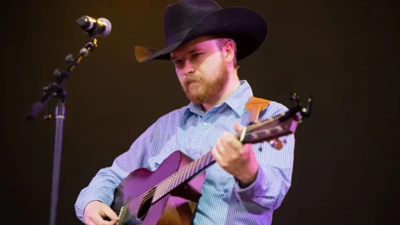 Colter Wall at an inflection point after canceling remaining 2026 tour dates
