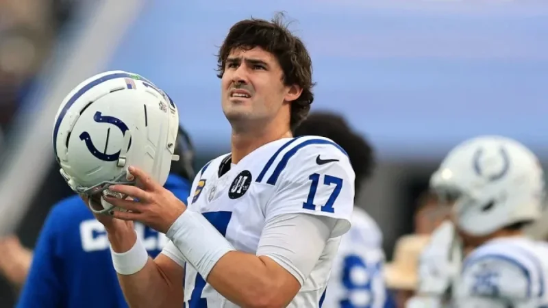 Colts, Daniel Jones Optimistic on Sealing Deal Today