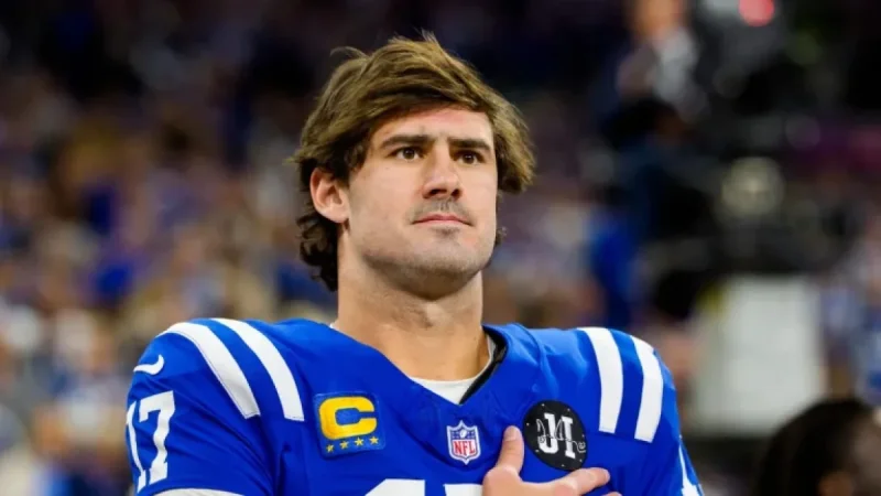 Colts Secure Two-Year Agreement with Daniel Jones