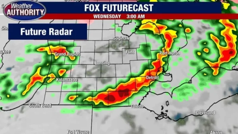 Consumers Energy and the overnight severe weather paradox: Michigan faces tornado timing when people are asleep
