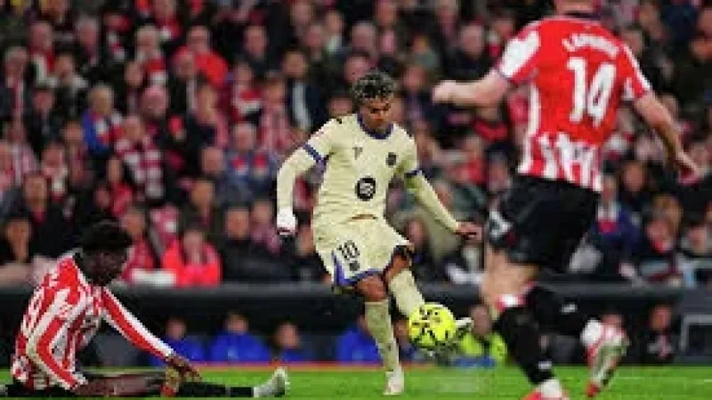 Cómo Quedó El Barcelona: Yamal’s 66th-minute stunner decides a tense night in Bilbao