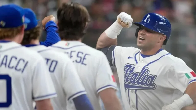 Dante Nori’s WBC moment: a Houston home run that sharpened Italy’s spotlight against Brazil