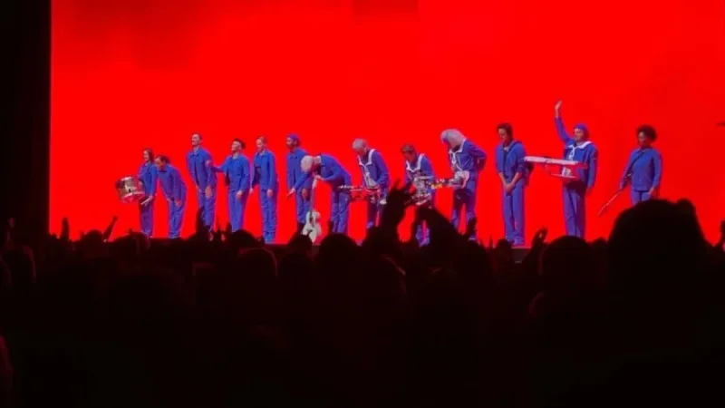 David Byrne as the UK tour hits a new peak in 2026