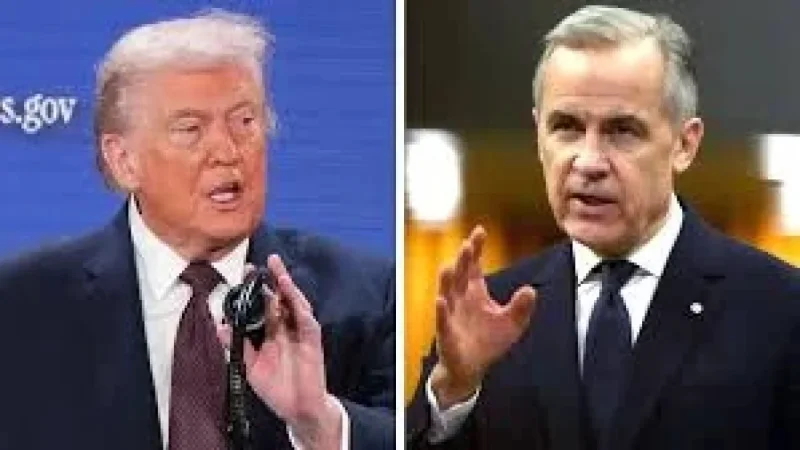 Donald Trump Canada: As Repeated ‘Governor’ Barbs Mark a New Inflection Point