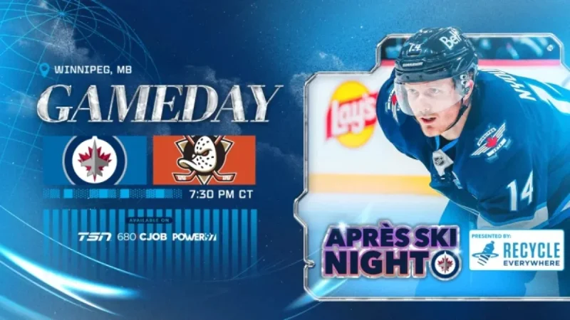 Ducks Vs Jets: Winnipeg Eyes Fourth Straight Win at Home