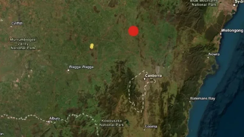 Earthquake Canberra: ‘Pretty wild’ reports as a lecture was interrupted