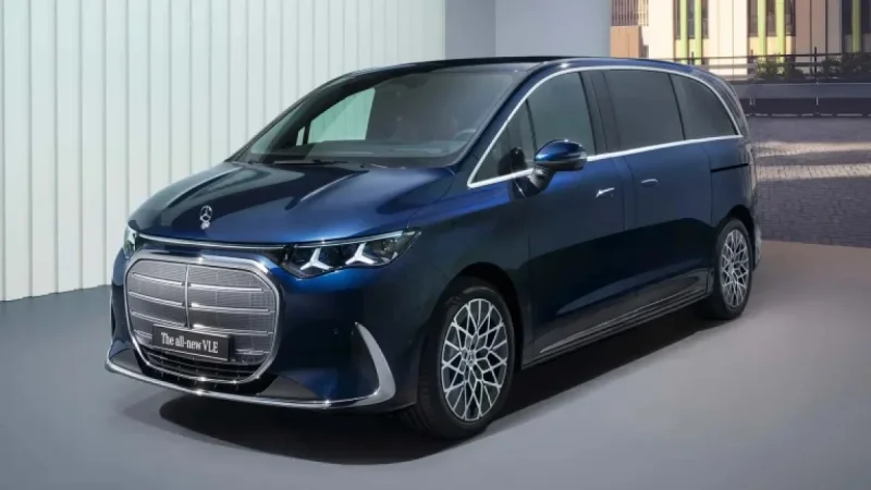 Electric Luxury Van: Unveiling Specs and Powertrain Details