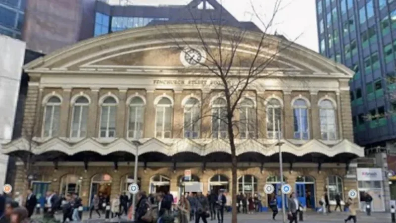 Fenchurch Street Station: Person taken to hospital after incident