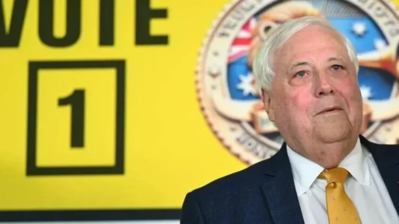 Get ready for the biggest Clive Palmer advertising campaign ever as 2028 approaches