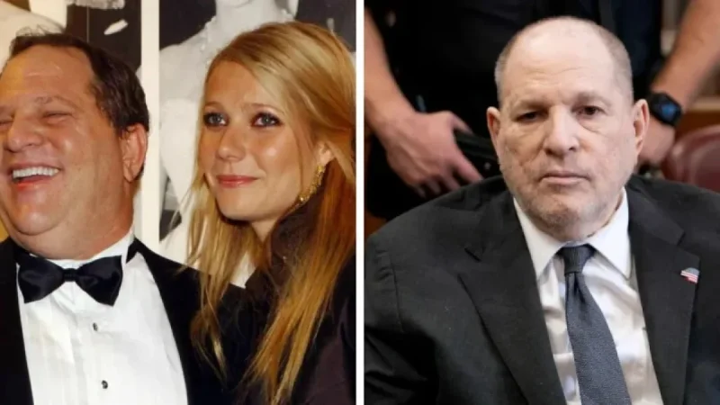 Harvey Weinstein Condemns Gwyneth Paltrow in Prison Remarks