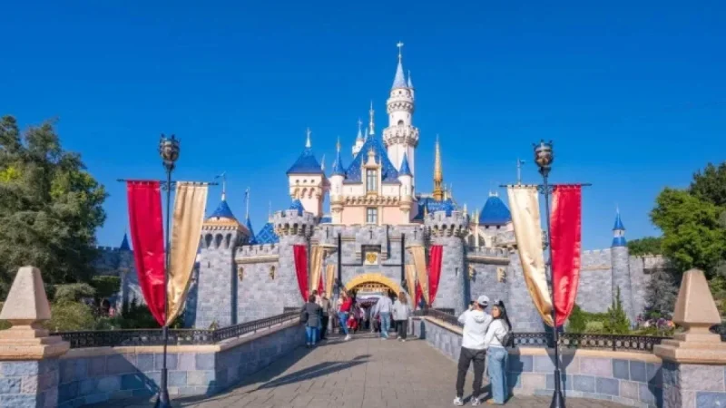 Hazmat Incident at Disneyland: Five Employees Receive Treatment