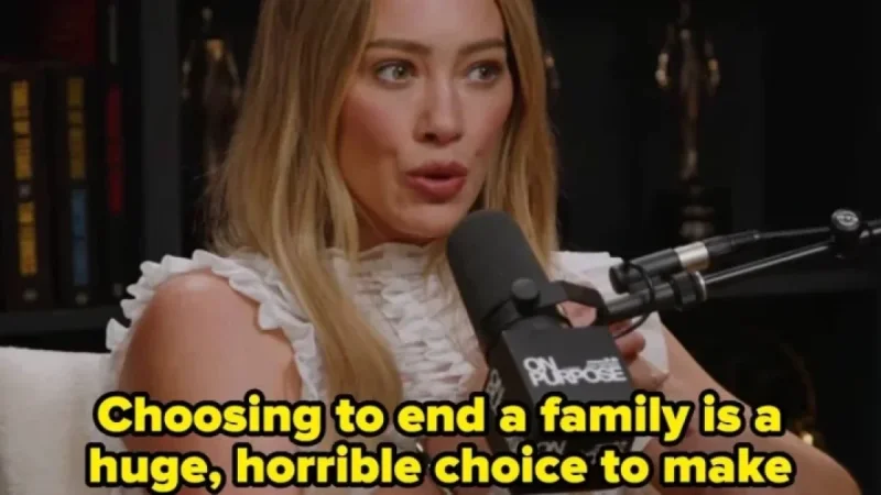 Hilary Duff Opens Up About Her Divorce Journey