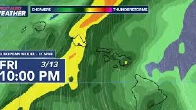 Honolulu Weather as a powerful kona storm nears: hour-by-hour risks through Saturday (ET)