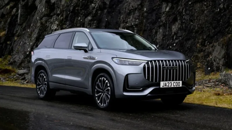 Jaecoo Range Rover Lookalike arrives as seven-seat PHEV promising 700-mile combined range