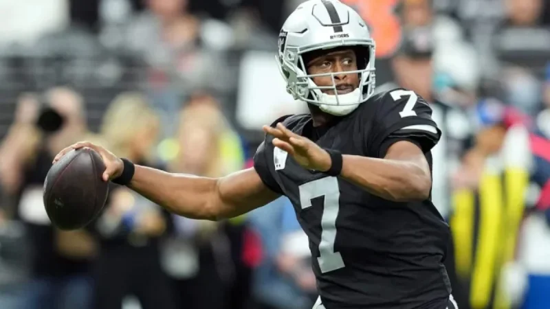 Jets Secure QB Geno Smith in Blockbuster Trade with Raiders: Sources