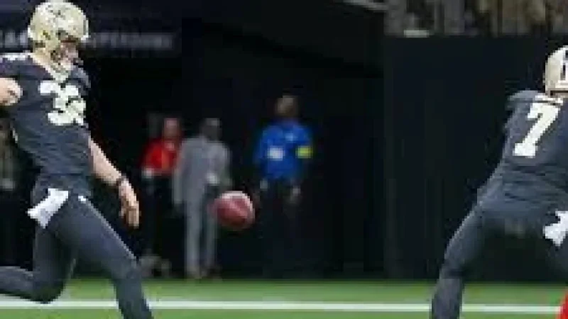 Kai Kroeger dealt in late-round pick swap as Texans add a new punter