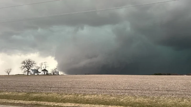 Kankakee Tornado and Lake Village Indiana Tornado: 2 Dead, State of Emergency Filed, NWS Surveys Damage — Latest Update March 11, 2026