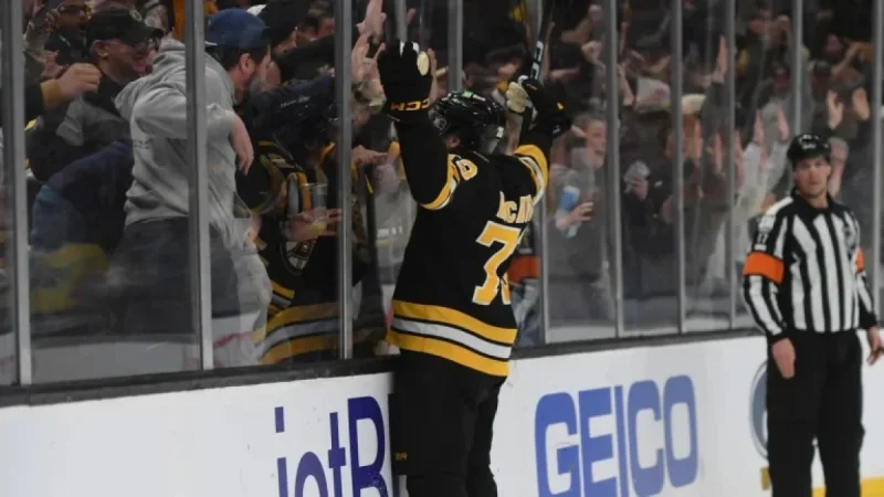 Kings – Bruins OT Winner Exposes the Thin Margin Between Triumph and Trauma