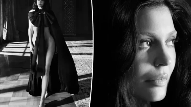 Kylie Jenner Stuns in Giant Chanel Bow for Vanity Fair
