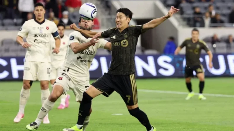 Lafc Vs L.d. Alajuelense: Son Heung-min Assist Exposes LAFC’s Finishing Paradox