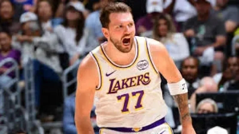 Los Angeles Lakers star Luka Dončić fined $50K for gesture toward official, as technical fouls mount