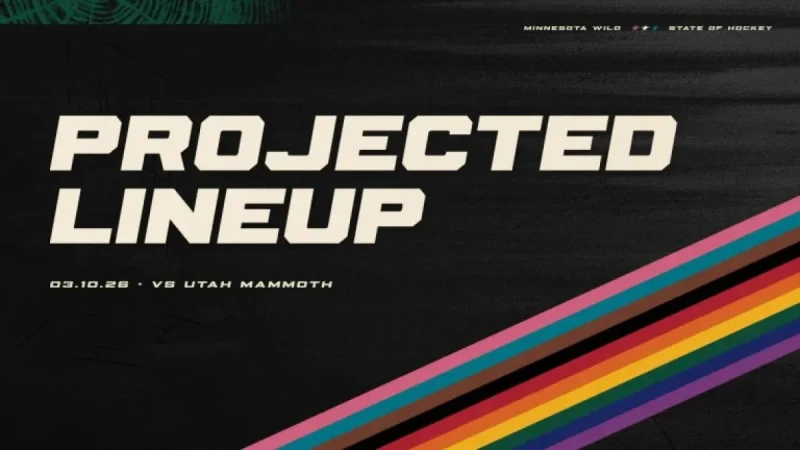 Mammoth Vs Wild: A Tuesday Night in Saint Paul, and the Lines That Will Carry It