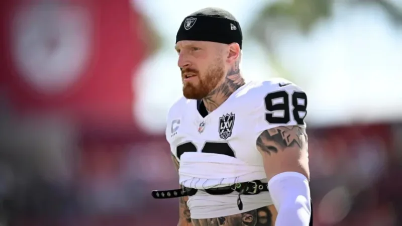 Maxx Crosby Trade Reveals a Contradiction: Ravens Go All-In While Leaving Questions at Center