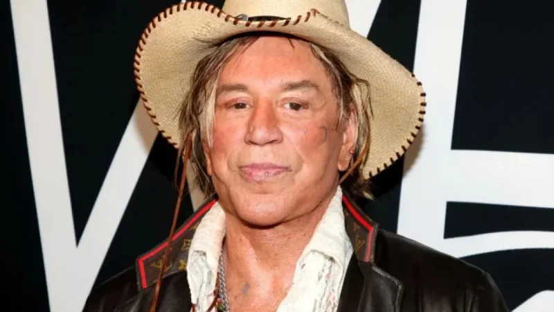 Mickey Rourke: Default Judgment Ends Lease After $100,000 Fundraiser Was Rejected