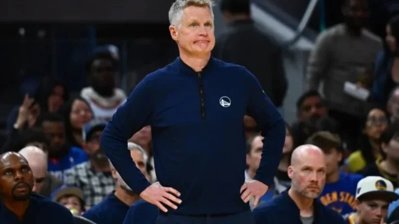 Nba Games: Kerr Urges Cutting 10 to Curb Injuries After Tough Road Loss