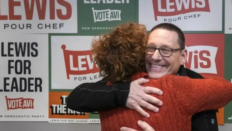 Ndp Leadership Race Enters Final Vote as More Than 100,000 Members Cast Ballots