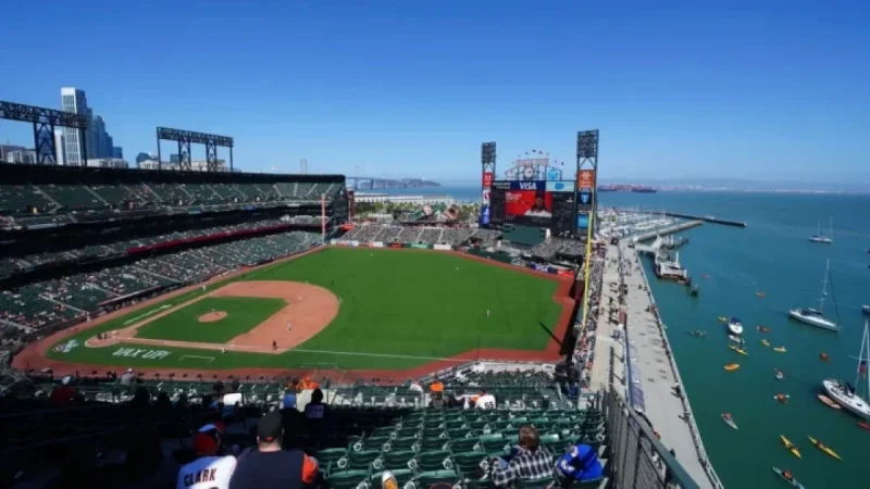 Netflix Transforms McCovey Cove for Giants’ Season Opener