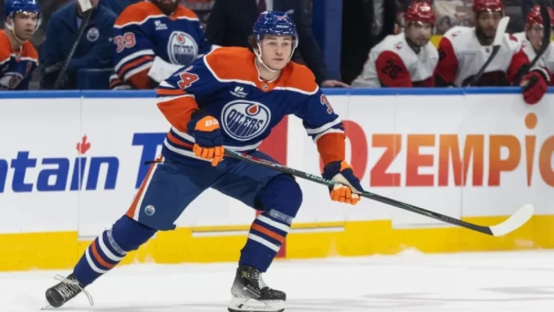 Oilers Game Today: Colton Dach and Ross Colton Leave vs. Avalanche, Status Unclear
