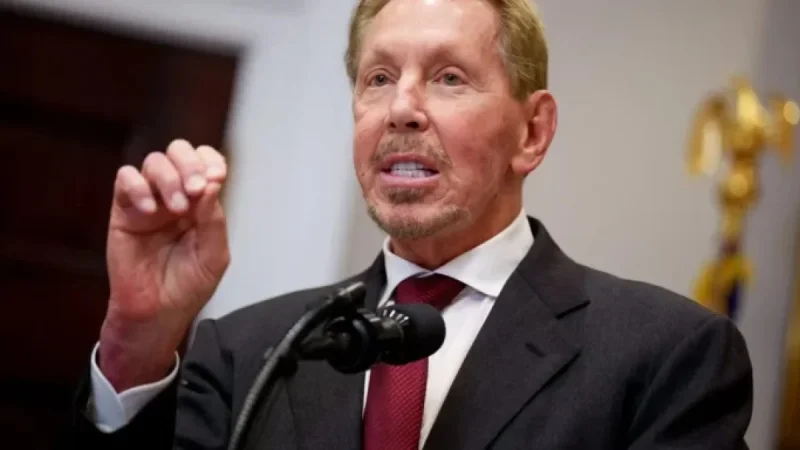 Oracle’s Larry Ellison Eases Concerns Over Software Apocalypse