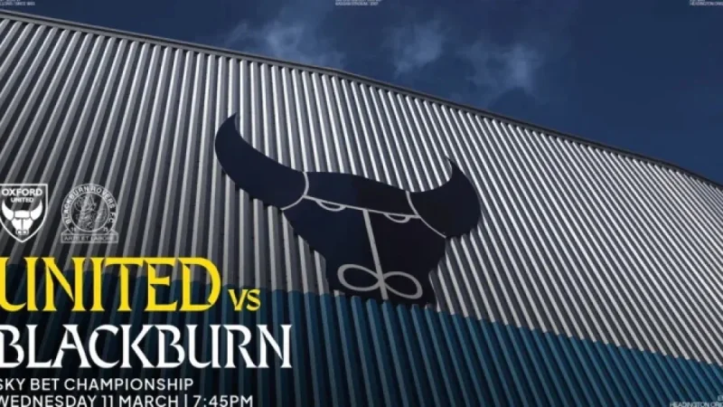 Oxford Utd Vs Blackburn Rovers | Match Preview — Kassam tribute and relegation fight