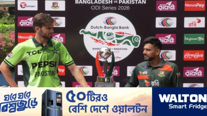 Pak Vs Ban: Captaincy Under Scrutiny as Pakistan Series Looms