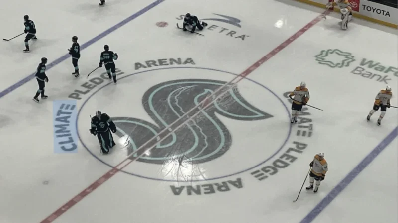 Predators Vs Kraken: 10 p.m. ET Spotlight Reveals a Wild-Card Race Built on Attrition