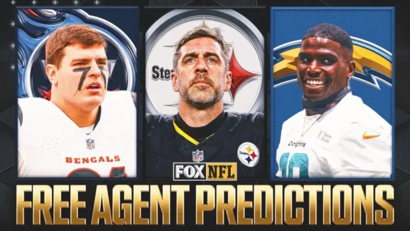 Predicting 2026 NFL Free Agency Destinations for Top 10 Players