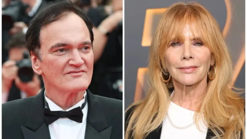 Quentin Tarantino Blasts Rosanna Arquette Over N-Word Criticism