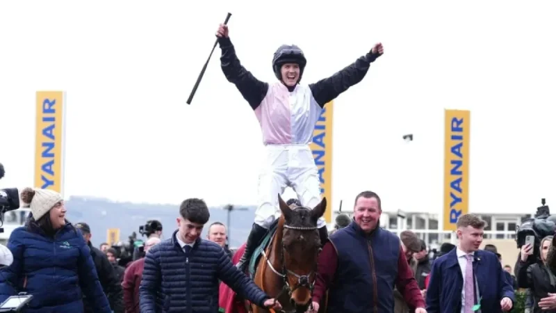 Rachael Blackmore returns to Cheltenham as the Festival begins