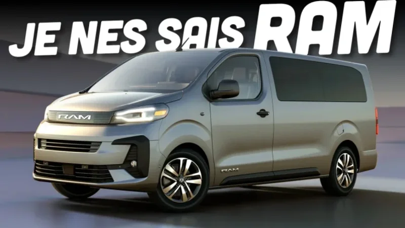 Ram Revives ProMaster City Using Classic Citroën Van Strategy