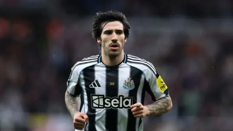 Real Madrid Join Arsenal in Tonali Transfer Race After Scouts Watch at St James’ Park