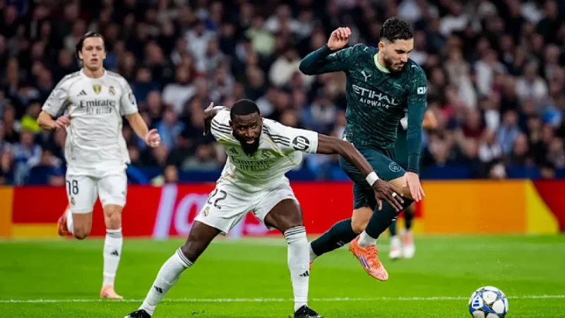 Real Madrid vs Manchester City LIVE: Score, Goal, and Timeline — UCL Round of 16 First Leg