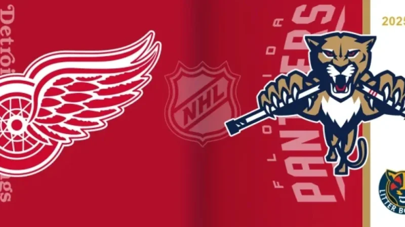 Red Wings Vs Panthers: Florida Faces Late Injury Questions Ahead of 7 p.m. ET Puck Drop