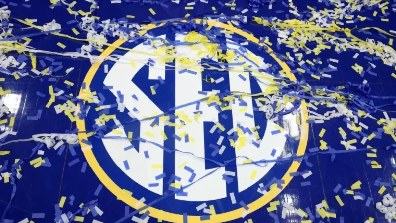 Sec Tournament opens in Nashville as the SEC regular season closes and the bracket expands