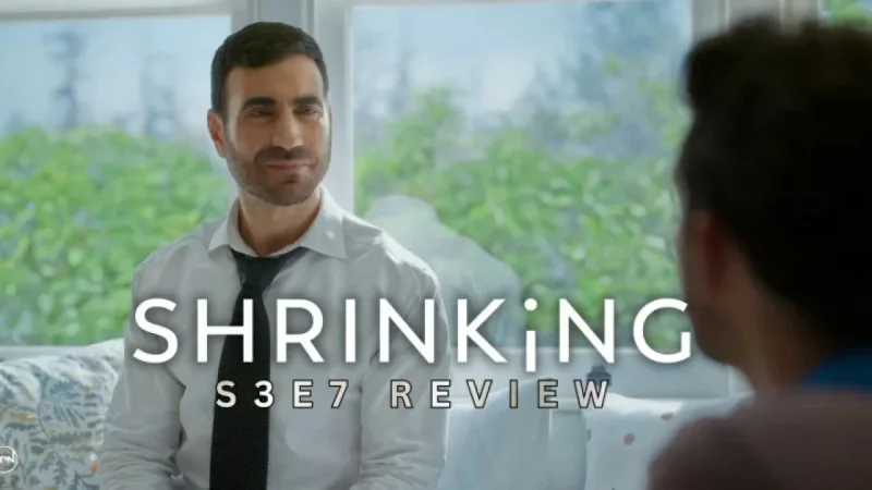 Shrinking: Don’t Fence Ted McGinley In