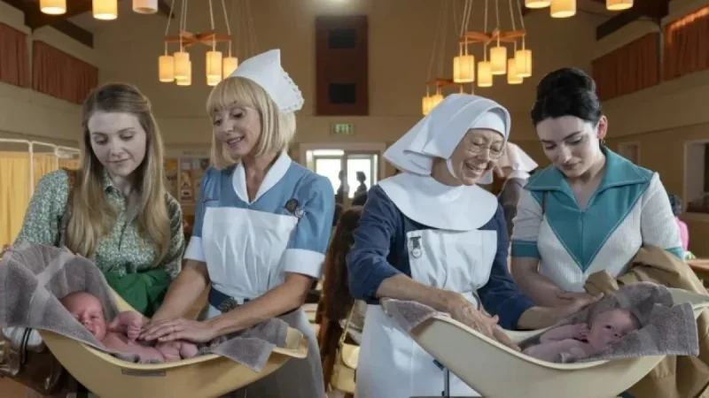 Slow Horses cameo in Call the Midwife reveals a softer, unexpected finale influence