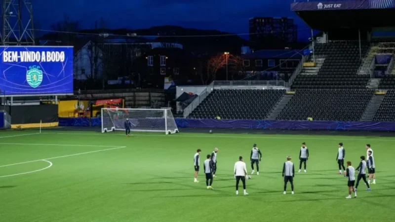 Sporting warned: A city of cold, a tiny stadium and the human stories behind a Champions test