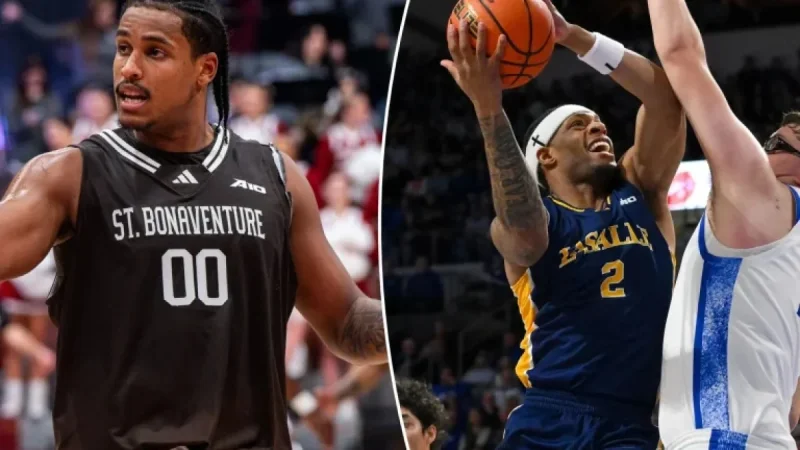 St Bonaventure Basketball at an inflection point as the A-10 Tournament tips at 11:30 a.m. ET
