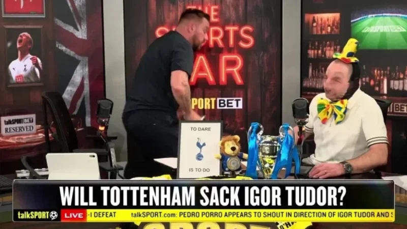 Talksport Live: Jamie O’Hara storms out of studio and vows to ‘have it out’ with co-host