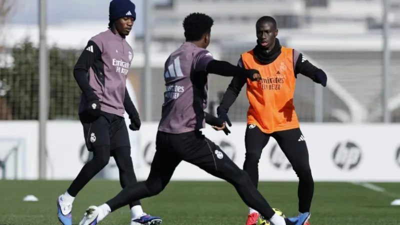 Tchouameni: “Ferland Mendy in training looks like he’s playing against kids”